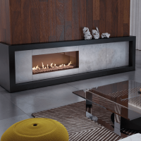 Газовий камін Kratki LEO 100 LPG (9,2 кВт)