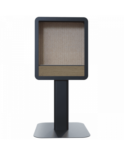 Біокамін Kratki ECHO RECTANGLE 50 чорний