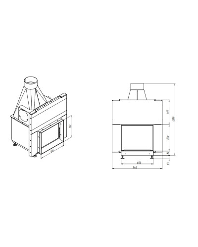 Гриль Gavryliv&Sons Кухня 60x50H
