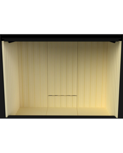 Камінна топка Gavryliv&Sons 70x52 тунельна