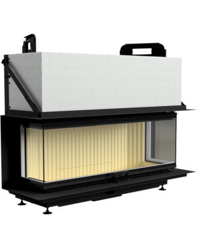 Камінна топка Gavryliv&Sons 34x140x34x54 трьохстороння гільйотина