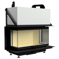 Камінна топка Gavryliv&Sons 33x100x33x54 трьохстороння гільйотина