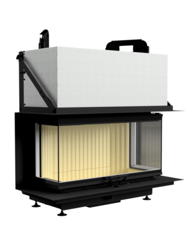 Камінна топка Gavryliv&Sons 33x100x33x54 трьохстороння гільйотина
