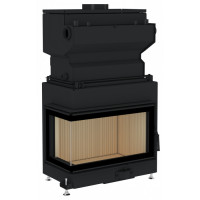 Камінна топка Gavryliv&Sons 74x37x44WM кутова модульна з водяним контуром
