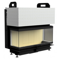 Камінна топка Gavryliv&Sons 34x120x34x54 трьохстороння гільйотина