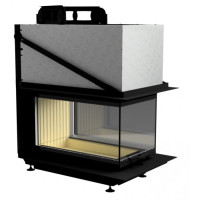 Камінна топка Gavryliv&Sons 85x50x85x54 трьохстороння гільйотина