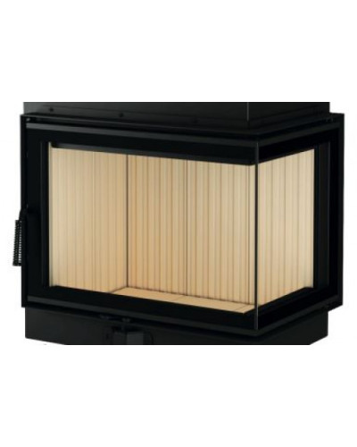 Камінна топка Gavryliv&Sons 73x47x54 кутова гільйотина