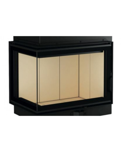 Камінна топка Gavryliv&Sons 73x47x54 кутова гільйотина