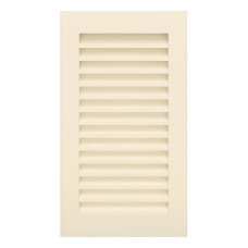 Вентиляційна решітка для каміна SAVEN HIDE Vertical 30х17 кремова