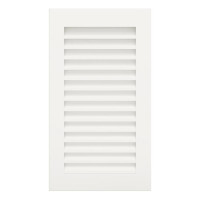 Вентиляційна решітка для каміна SAVEN HIDE Vertical 30х17 біла