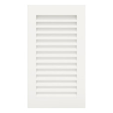 Вентиляційна решітка для каміна SAVEN HIDE Vertical 30х17 біла