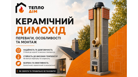 Керамічний димохід: переваги, особливості та монтаж